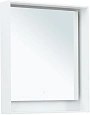 Зеркало Aquanet Милан 70 белый глянец 00336391 Зеркало Aquanet Милан 70 белый глянец 00336391