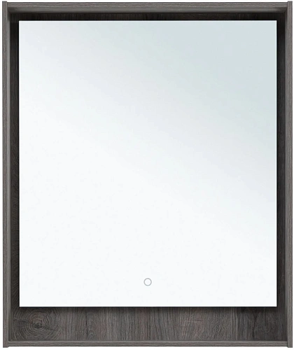 Зеркало Aquanet Милан 70 дуб рошелье 00336394 Зеркало Aquanet Милан 70 дуб рошелье 00336394