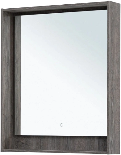Зеркало Aquanet Милан 70 дуб рошелье 00336394 Зеркало Aquanet Милан 70 дуб рошелье 00336394