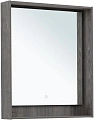 Зеркало Aquanet Милан 70 дуб рошелье 00336394 Зеркало Aquanet Милан 70 дуб рошелье 00336394