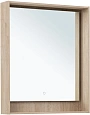 Зеркало Aquanet Милан 70 дуб светлый 00336404 Зеркало Aquanet Милан 70 дуб светлый 00336404