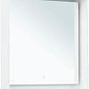 Зеркало Aquanet Милан 80 белый глянец 00306384 Зеркало Aquanet Милан 80 белый глянец 00306384