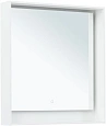 Зеркало Aquanet Милан 80 белый глянец 00306384 Зеркало Aquanet Милан 80 белый глянец 00306384
