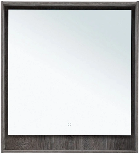 Зеркало Aquanet Милан 80 дуб рошелье 00336395 Зеркало Aquanet Милан 80 дуб рошелье 00336395