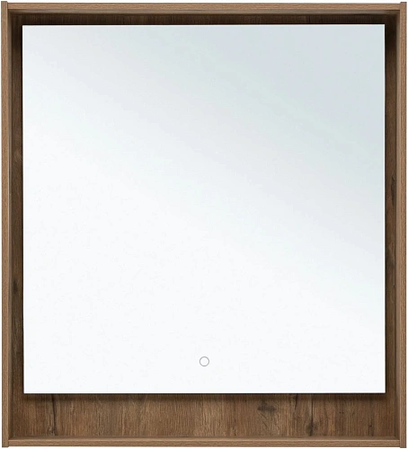 Зеркало Aquanet Милан 80 дуб рустикальный 00336400 Зеркало Aquanet Милан 80 дуб рустикальный 00336400