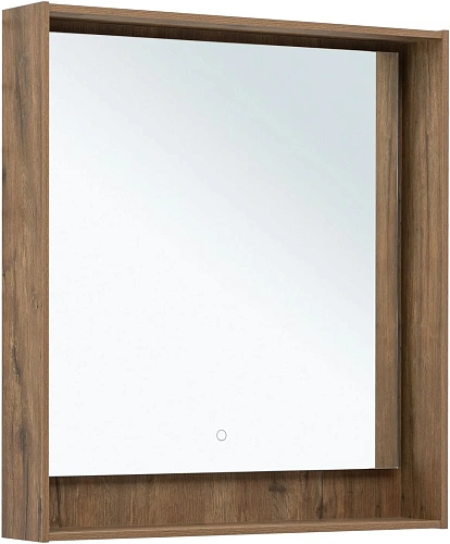 Зеркало Aquanet Милан 80 дуб рустикальный 00336400 Зеркало Aquanet Милан 80 дуб рустикальный 00336400
