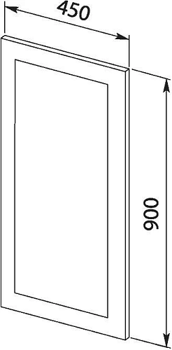 Зеркало Aquanet Нота 45 лайт 00159094 Зеркало Aquanet Нота 45 лайт 00159094