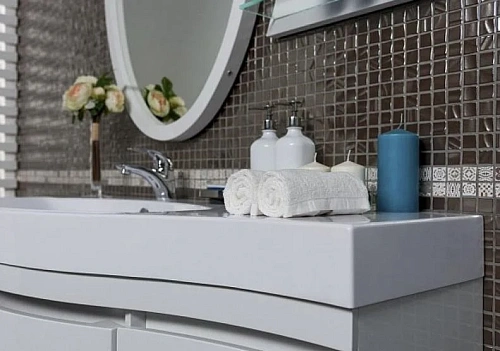 Зеркало Aquanet Опера L/R 70 белый 00169607+00169630 Зеркало Aquanet Опера L/R 70 белый 00169607+00169630