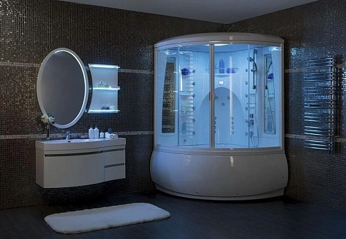 Зеркало Aquanet Опера L/R 70 белый 00169607+00169630 Зеркало Aquanet Опера L/R 70 белый 00169607+00169630