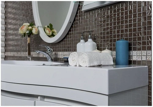 Зеркало Aquanet Опера L/R 70 белый 00212365 Зеркало Aquanet Опера L/R 70 белый 00212365