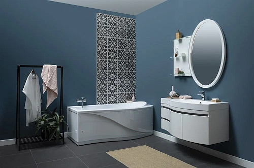 Зеркало Aquanet Опера L/R 70 белый 00212365 Зеркало Aquanet Опера L/R 70 белый 00212365