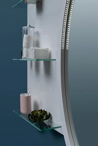 Зеркало Aquanet Опера L/R 70 белый 00212365 Зеркало Aquanet Опера L/R 70 белый 00212365