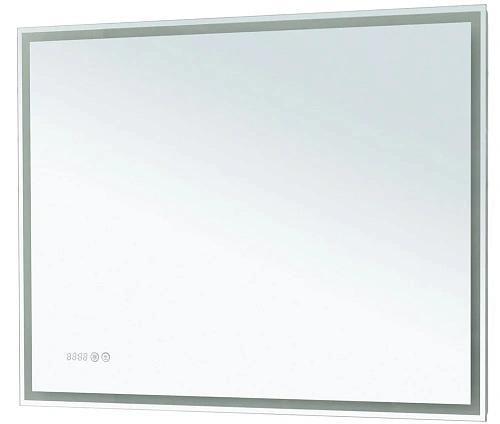 Зеркало Aquanet Оптима 100 белый матовый 00288967 Зеркало Aquanet Оптима 100 белый матовый 00288967