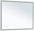 Зеркало Aquanet Оптима 100 белый матовый 00288967 Зеркало Aquanet Оптима 100 белый матовый 00288967