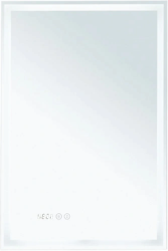 Зеркало Aquanet Оптима 50 белый матовый 00288962 Зеркало Aquanet Оптима 50 белый матовый 00288962