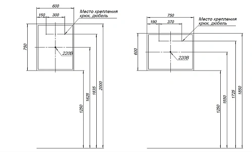 Зеркало Aquanet Оптима 60 белый матовый 00288963 Зеркало Aquanet Оптима 60 белый матовый 00288963