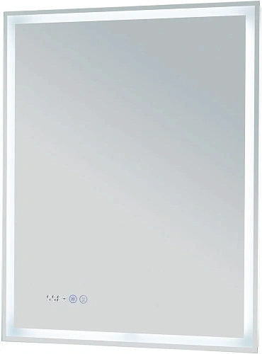 Зеркало Aquanet Оптима 60 белый матовый 00288963 Зеркало Aquanet Оптима 60 белый матовый 00288963