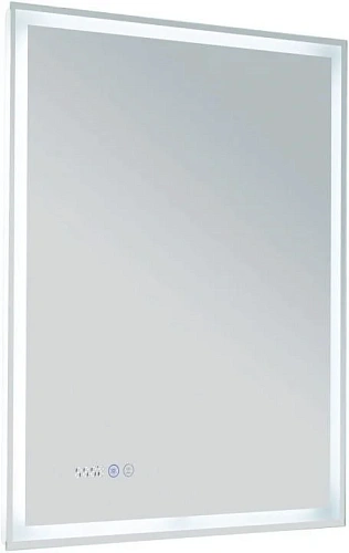 Зеркало Aquanet Оптима 60 белый матовый 00288963 Зеркало Aquanet Оптима 60 белый матовый 00288963