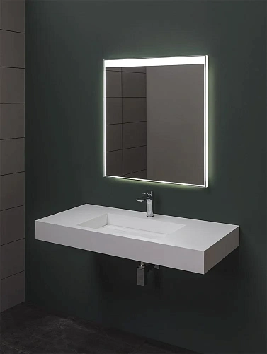 Зеркало Aquanet Палермо 8085 LED 00196643 Зеркало Aquanet Палермо 8085 LED 00196643