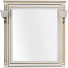 Зеркало Aquanet Паола 90 белый/золото 00186108 Зеркало Aquanet Паола 90 белый/золото 00186108