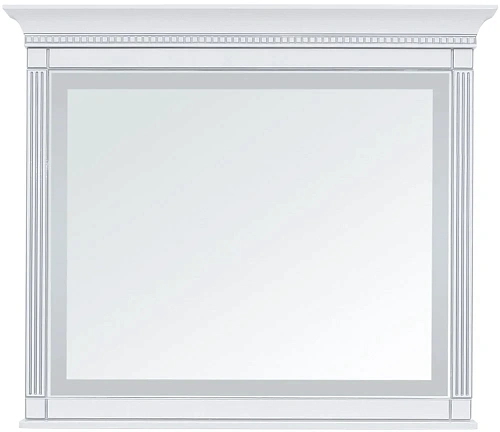 Зеркало Aquanet Селена 120 белый/серебро 00201648 Зеркало Aquanet Селена 120 белый/серебро 00201648