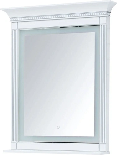 Зеркало Aquanet Селена 70 белый, серебро 00246509 Зеркало Aquanet Селена 70 белый, серебро 00246509