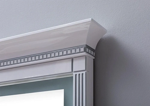 Зеркало Aquanet Селена 90 белый/серебро 00201646 Зеркало Aquanet Селена 90 белый/серебро 00201646