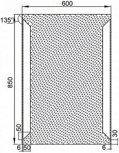 Зеркало Aquanet Сорренто 6085 LED 00196648 Зеркало Aquanet Сорренто 6085 LED 00196648