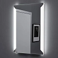 Зеркало Aquanet Сорренто 6085 LED 00196648 Зеркало Aquanet Сорренто 6085 LED 00196648