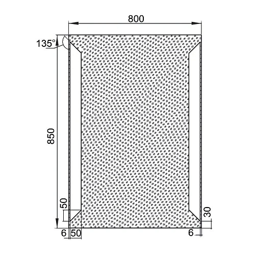 Зеркало Aquanet Сорренто 8085 LED 00196650 Зеркало Aquanet Сорренто 8085 LED 00196650