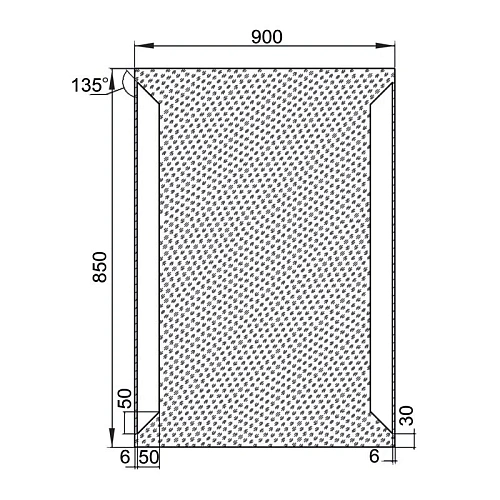 Зеркало Aquanet Сорренто 9085 LED 00196651 Зеркало Aquanet Сорренто 9085 LED 00196651