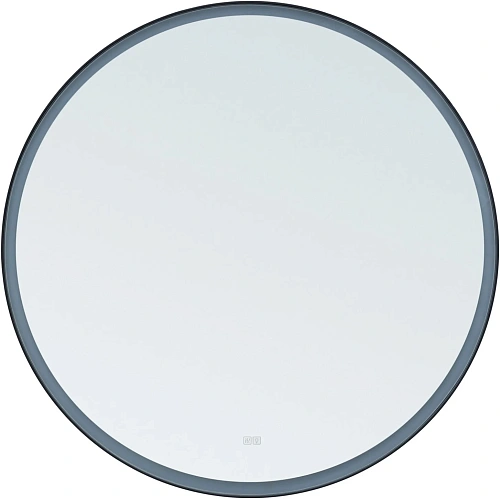 Зеркало Aquanet Тренд 100 черный 00316688 Зеркало Aquanet Тренд 100 черный 00316688