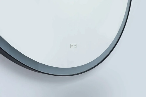 Зеркало Aquanet Тренд 70 черный 00316694 Зеркало Aquanet Тренд 70 черный 00316694