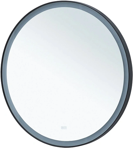 Зеркало Aquanet Тренд 80 черный 00316653 Зеркало Aquanet Тренд 80 черный 00316653