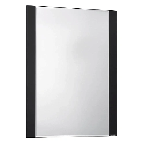 Зеркало Aquaton Ария 50 черный глянец 1A140102AA950 Зеркало Aquaton Ария 50 черный глянец 1A140102AA950