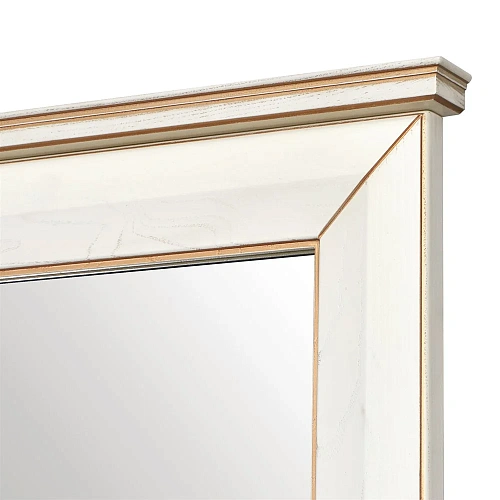 Зеркало Aquaton Беатриче 105 слоновая кость с патиной 1A187302BEM60 Зеркало Aquaton Беатриче 105 слоновая кость с патиной 1A187302BEM60