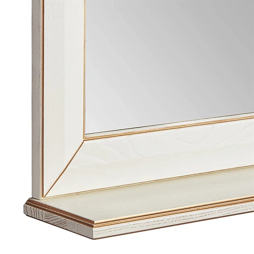 Зеркало Aquaton Беатриче 85 слоновая кость с патиной 1A191802BEM60 Зеркало Aquaton Беатриче 85 слоновая кость с патиной 1A191802BEM60