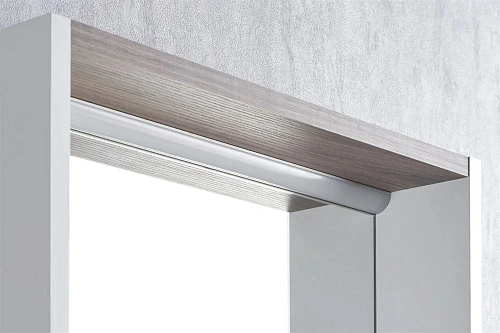 Зеркало Aquaton Бэлла белый, джарра 1A221702BBAZ0 Зеркало Aquaton Бэлла белый, джарра 1A221702BBAZ0