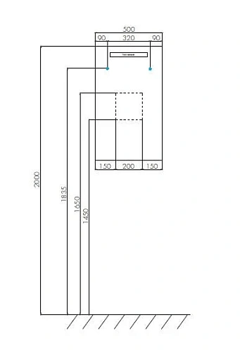 Зеркало Aquaton Йорк 50 со светильником 1A173002YO010 Зеркало Aquaton Йорк 50 со светильником 1A173002YO010