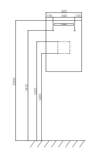 Зеркало Aquaton Йорк 60 со светильником 1A173702YO010 Зеркало Aquaton Йорк 60 со светильником 1A173702YO010