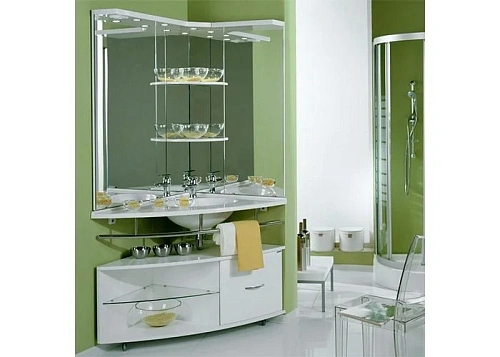 Зеркало Aquaton Корнер правое 1A052902KR01R Зеркало Aquaton Корнер правое 1A052902KR01R