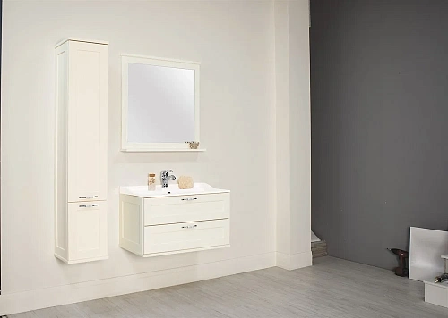 Зеркало Aquaton Леон 80 дуб бежевый 1A186402LBPR0 Зеркало Aquaton Леон 80 дуб бежевый 1A186402LBPR0