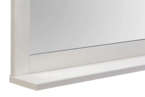 Зеркало Aquaton Леон 80 дуб белый 1A186402LBPS0 Зеркало Aquaton Леон 80 дуб белый 1A186402LBPS0