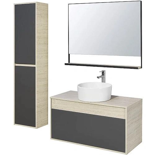 Зеркало Aquaton Лофт Урбан 100 дуб орегон 1A248002LQX50 Зеркало Aquaton Лофт Урбан 100 дуб орегон 1A248002LQX50