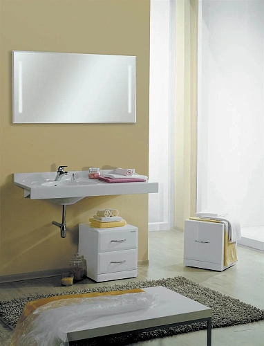 Зеркало Aquaton Отель 120 1A101402OT010 Зеркало Aquaton Отель 120 1A101402OT010