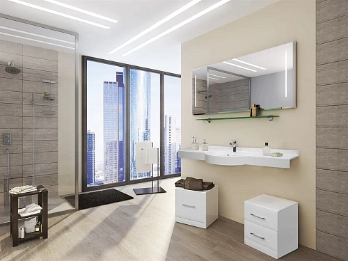 Зеркало Aquaton Отель 150 1A107502OT010 Зеркало Aquaton Отель 150 1A107502OT010