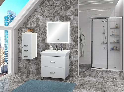 Зеркало Aquaton Соул 800x700 1A219302SU010 Зеркало Aquaton Соул 800x700 1A219302SU010