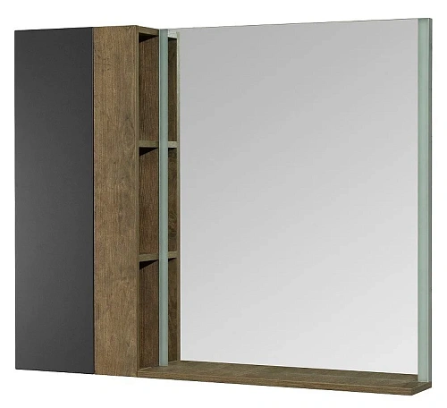 Зеркало Aquaton Терра 70 дуб кантри 1A247002TEDY0 Зеркало Aquaton Терра 70 дуб кантри 1A247002TEDY0