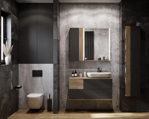 Зеркало Aquaton Терра 70 дуб кантри 1A247002TEDY0 Зеркало Aquaton Терра 70 дуб кантри 1A247002TEDY0