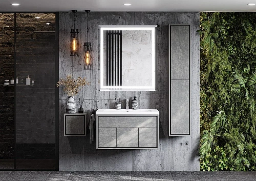 Зеркало Aquaton Уэльс 80 1A214002WA010 Зеркало Aquaton Уэльс 80 1A214002WA010